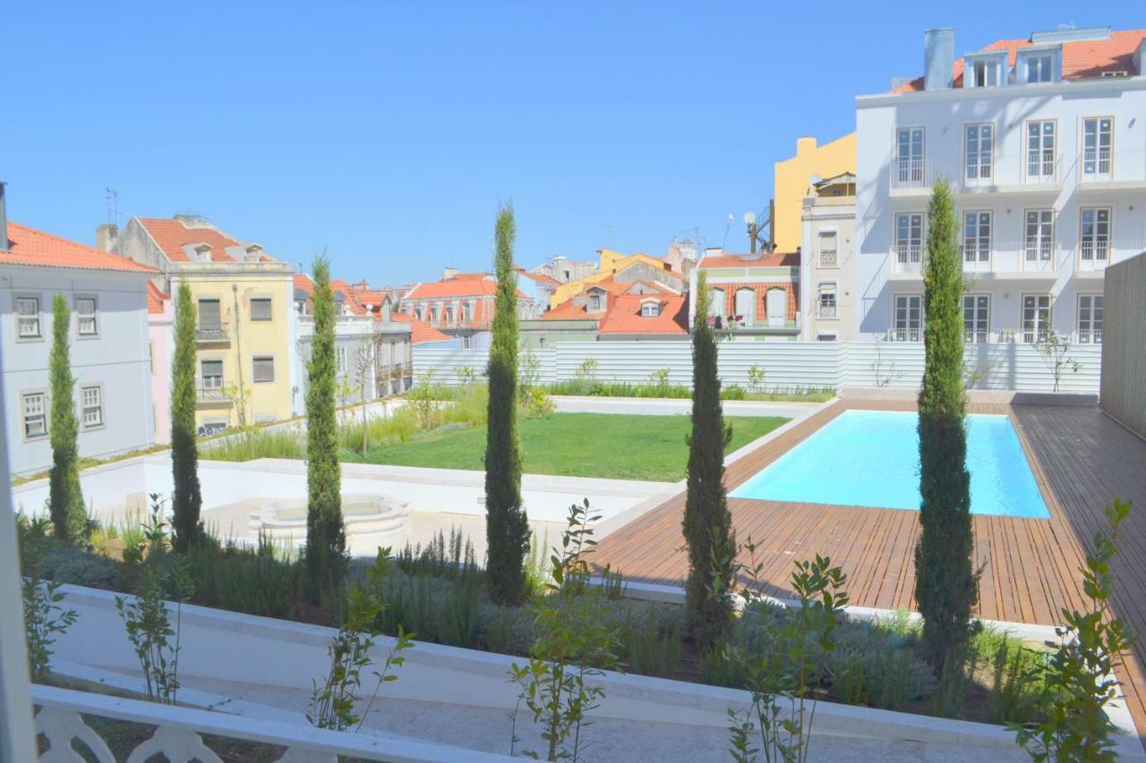 Апартаменты Tp Maestro 74, Lisbon Luxury & Swimming Pool Экстерьер фото