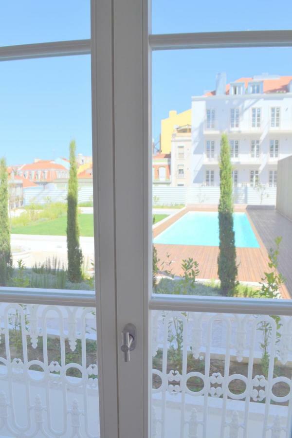 Апартаменты Tp Maestro 74, Lisbon Luxury & Swimming Pool Экстерьер фото