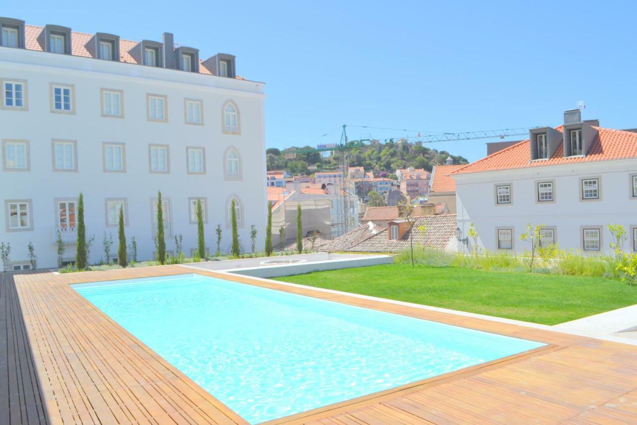 Апартаменты Tp Maestro 74, Lisbon Luxury & Swimming Pool Экстерьер фото