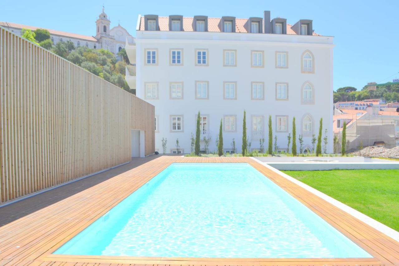 Апартаменты Tp Maestro 74, Lisbon Luxury & Swimming Pool Экстерьер фото